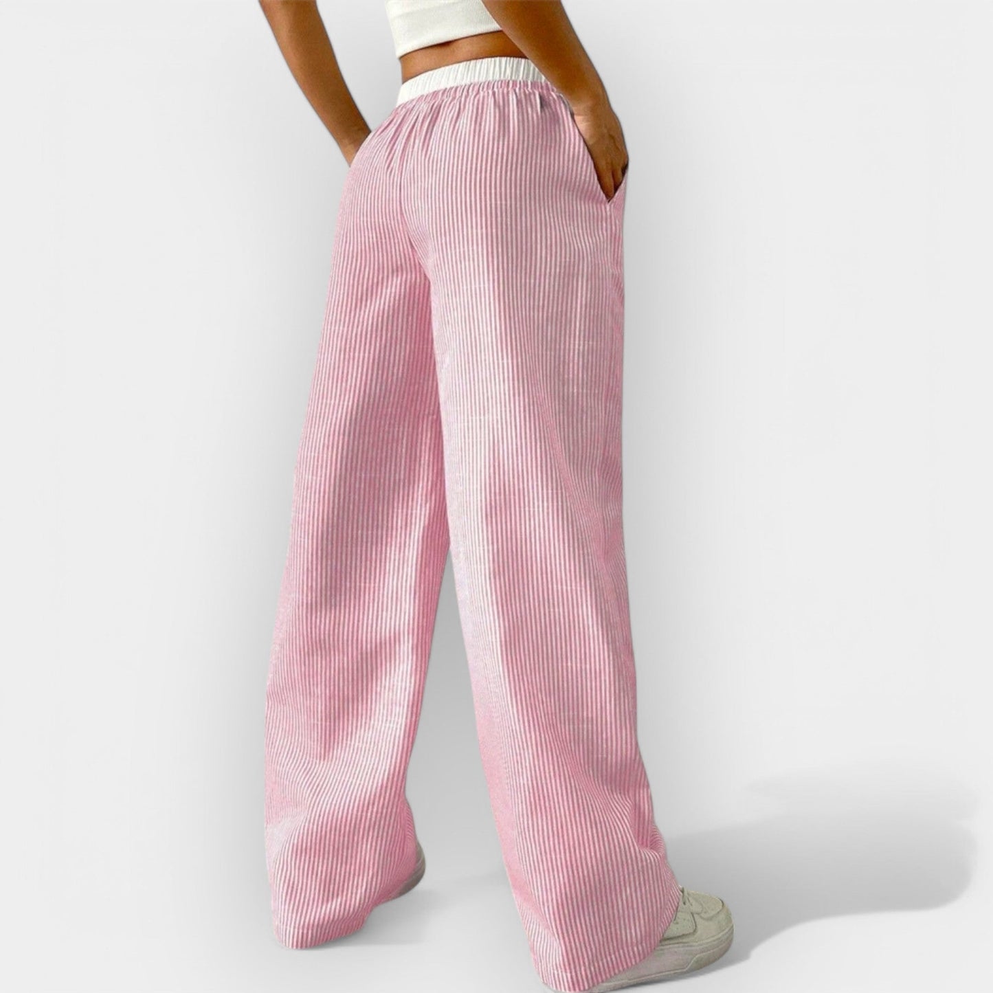 Broad Stripe Trousers