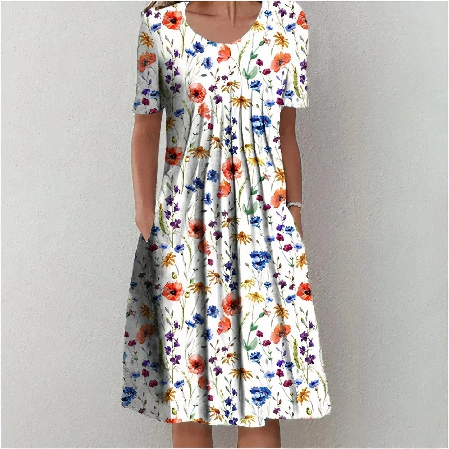 Kyra - Timeless Floral Dress