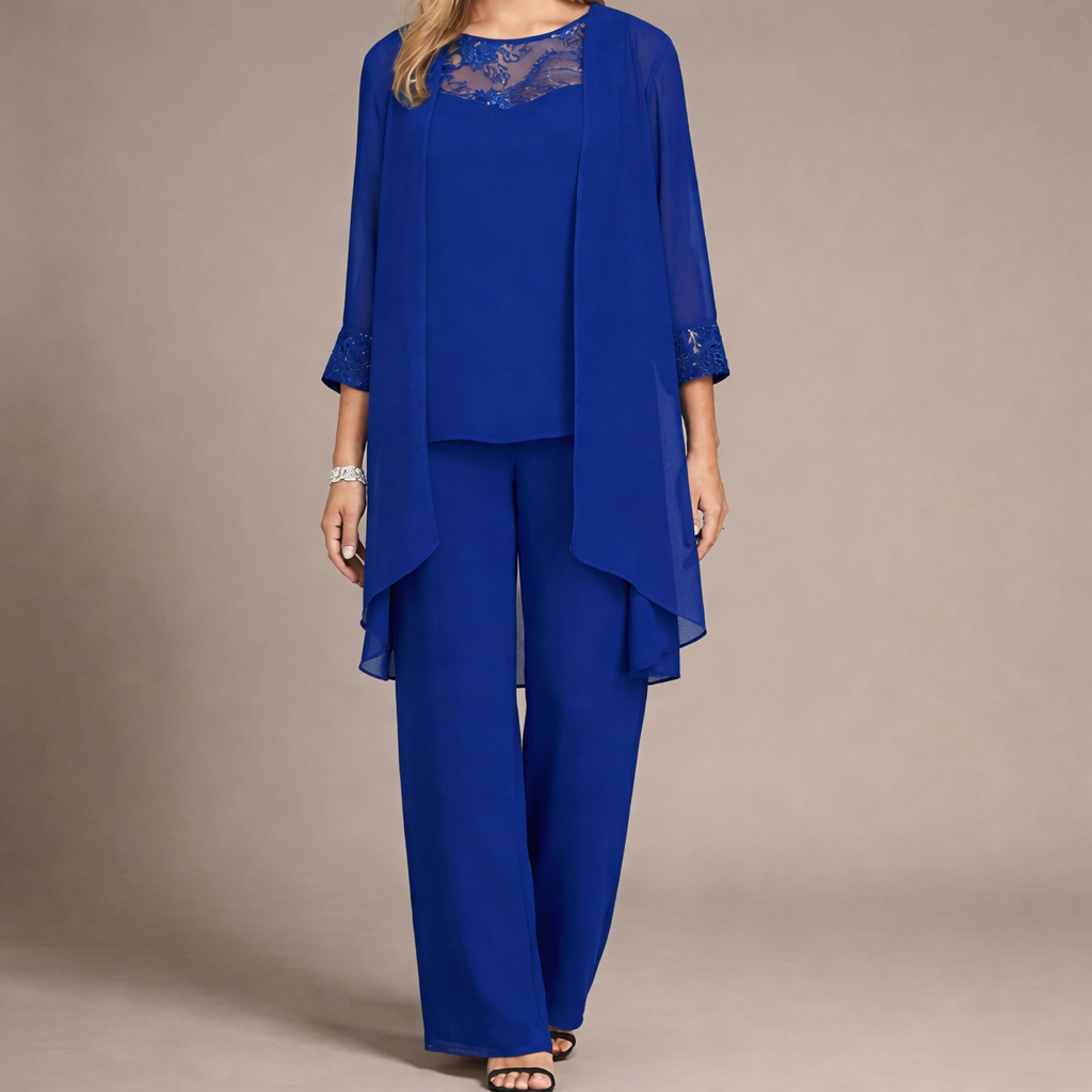 Barbara Elegant Three-Piece Set