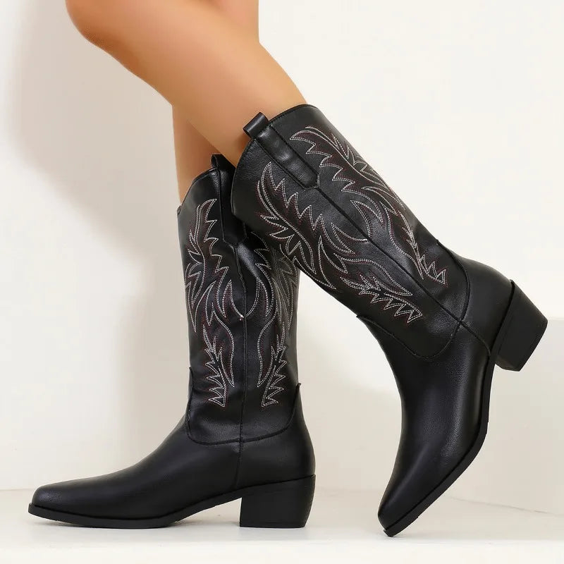 Aria| Supportive orthopedic cowboy boots