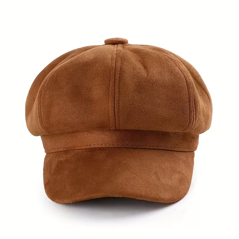 Mia - Elegant Newboy cap