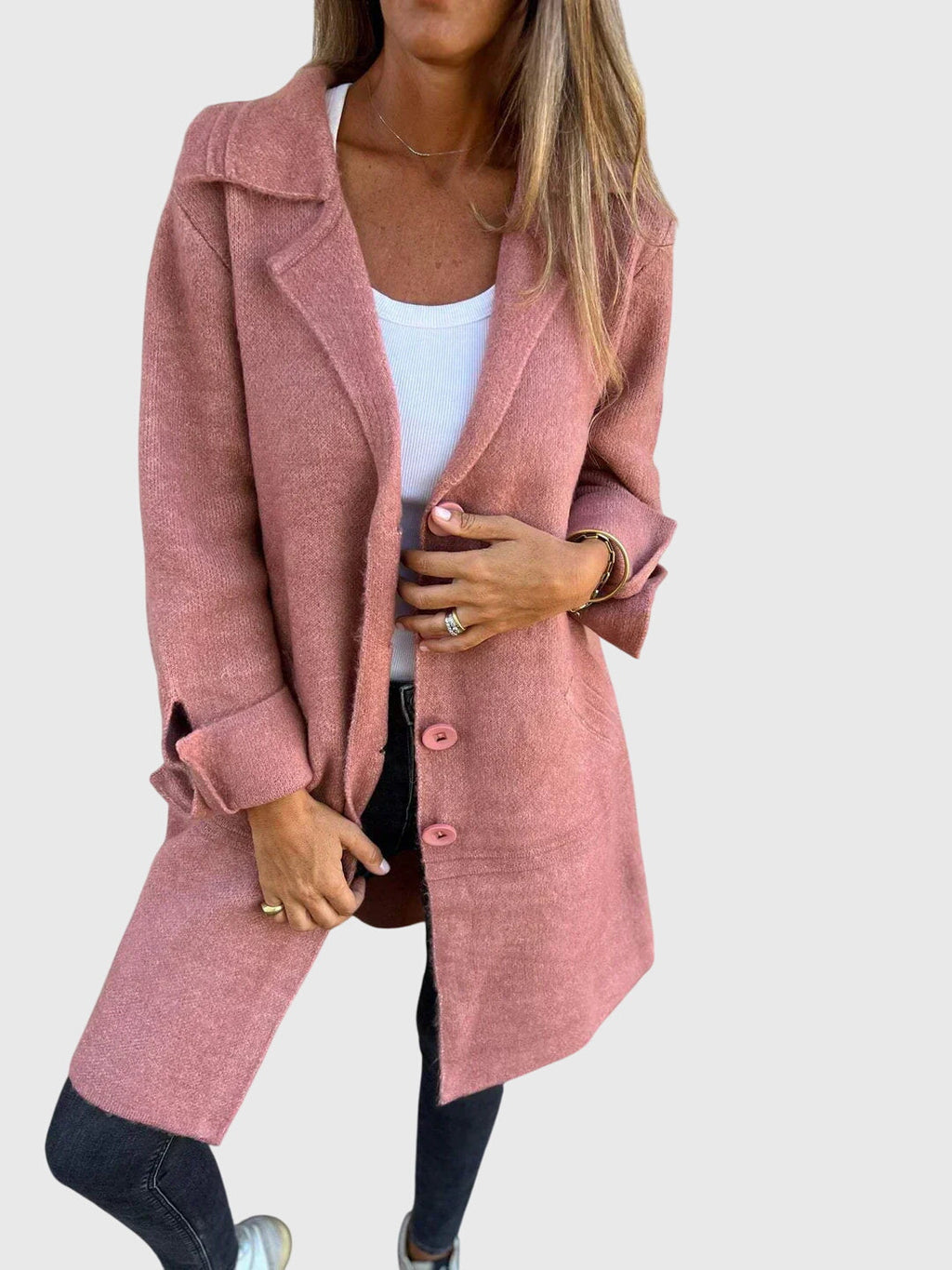 Lisa - Blazer with Buttons