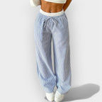 Broad Stripe Trousers