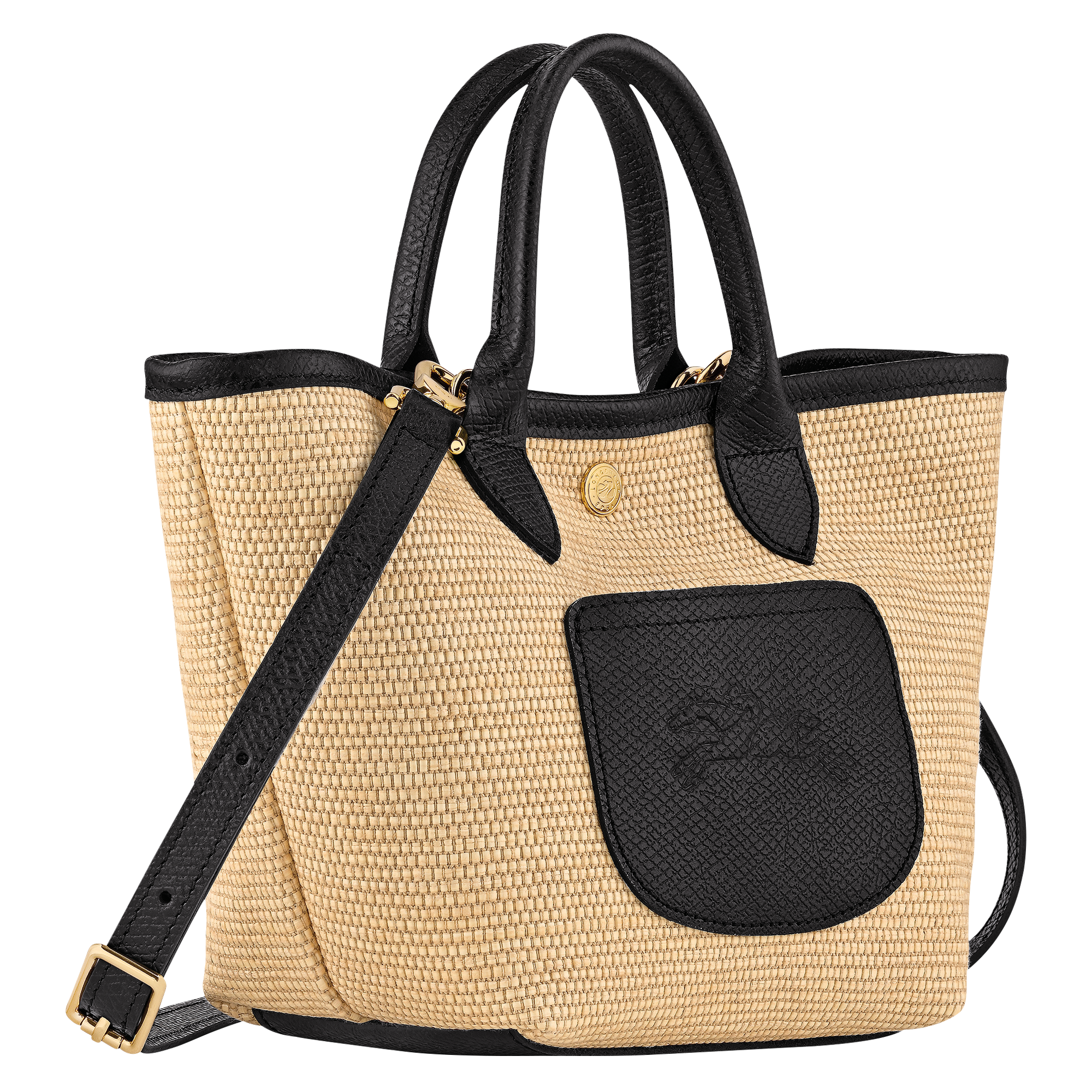Longchamp - Le Pliage XS Basket Bag Black Canvas