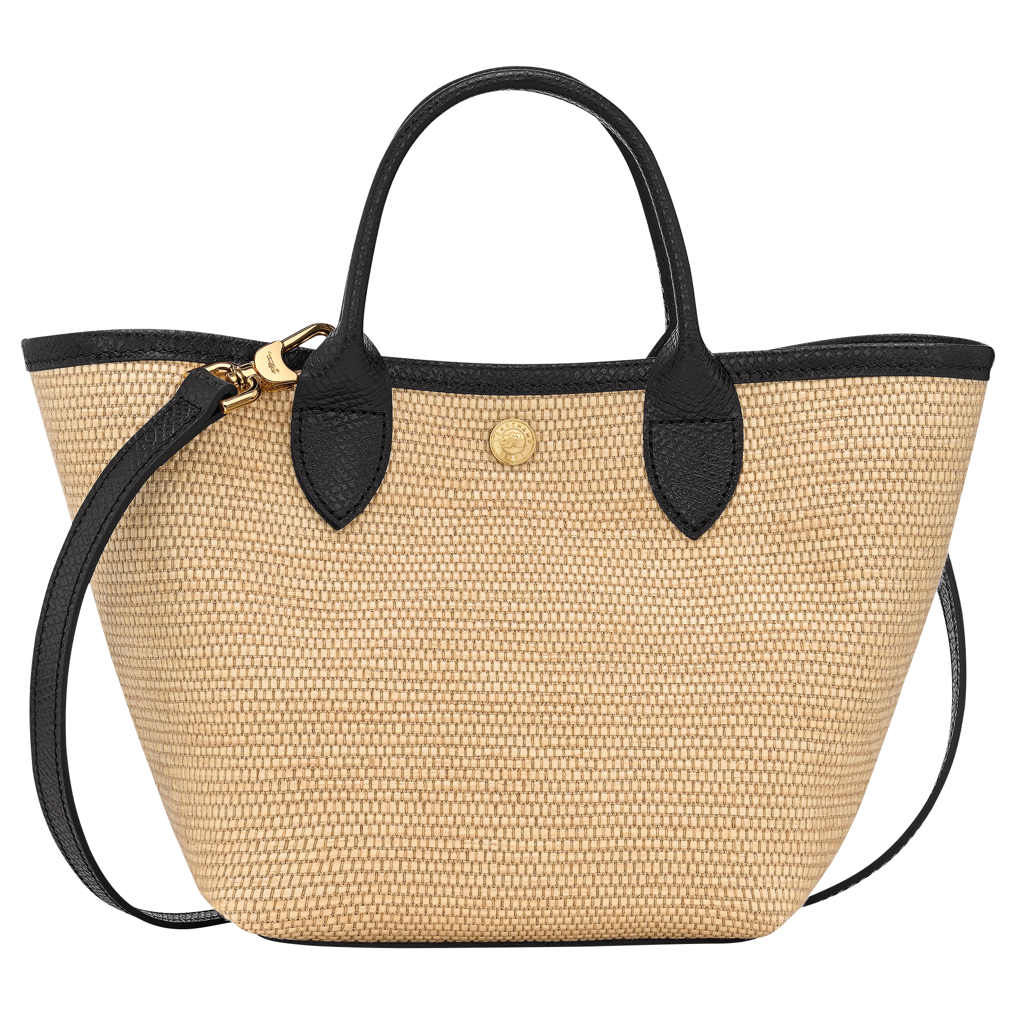 Longchamp - Le Pliage XS Basket Bag Black Canvas