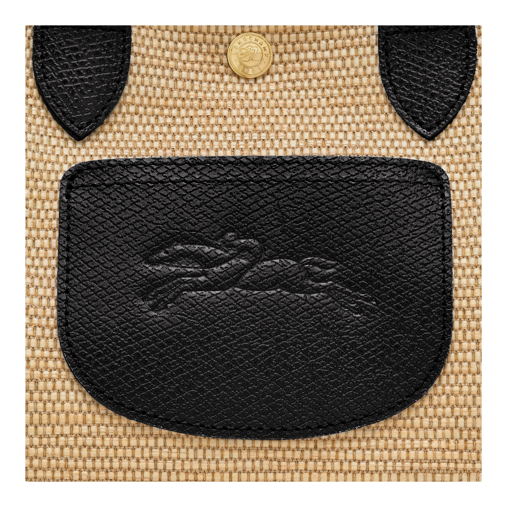 Longchamp - Le Pliage XS Basket Bag Black Canvas