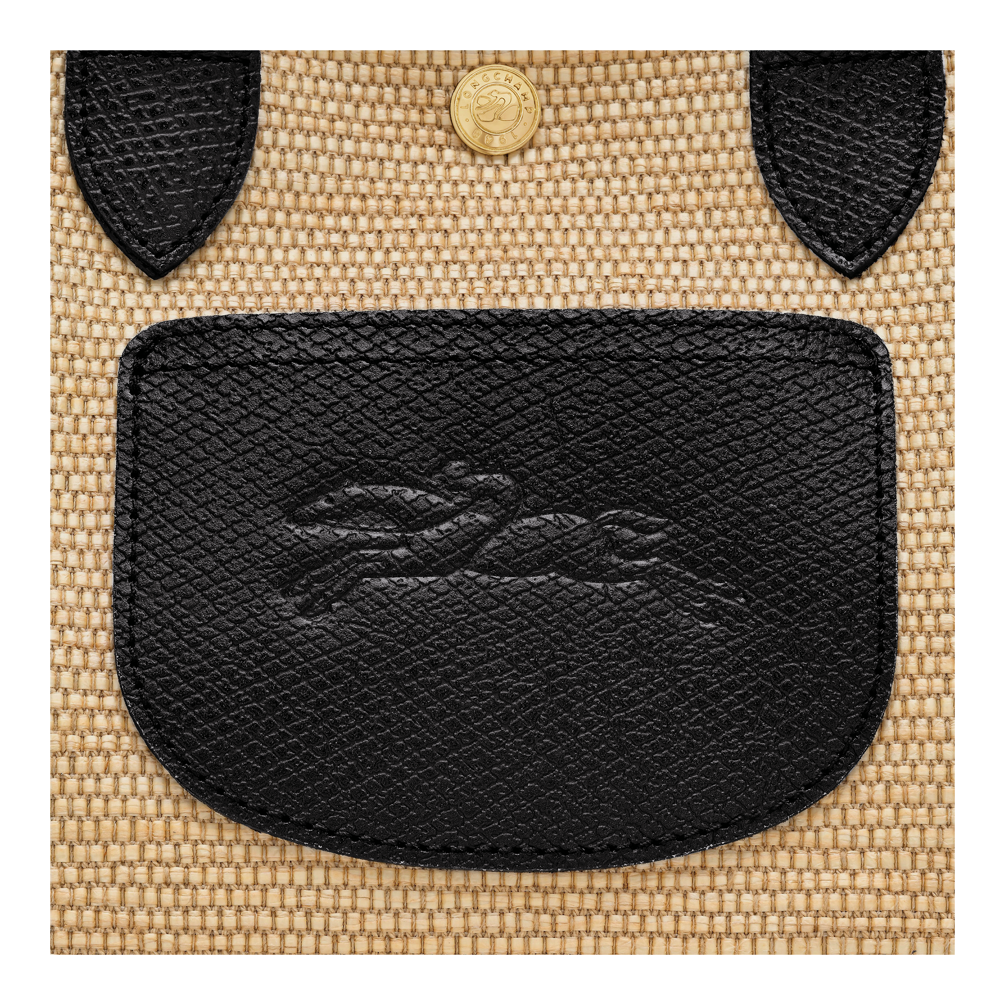 Longchamp - Le Pliage XS Basket Bag Black Canvas