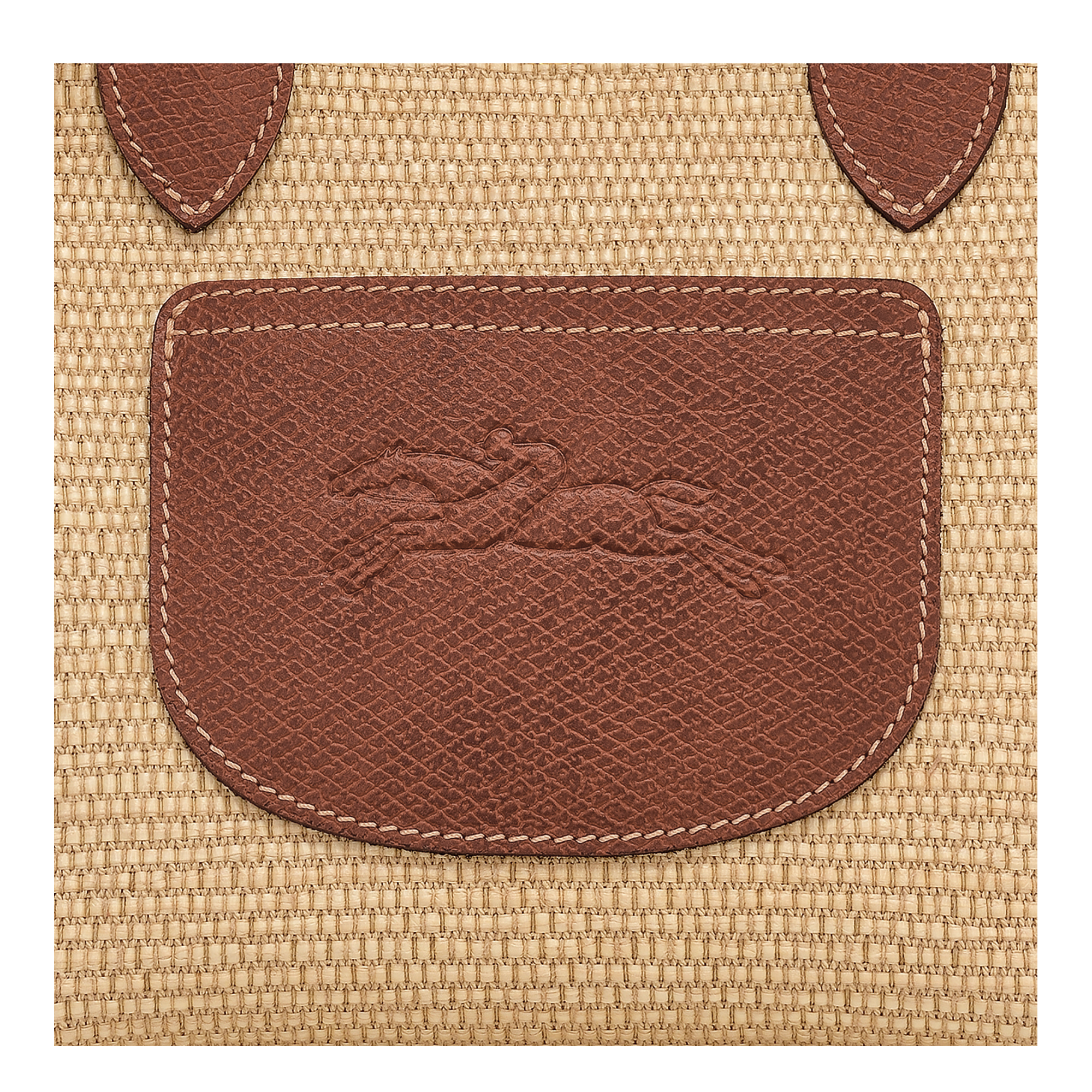 Longchamp - Le Pliage XS Basket Bag Brown Canvas