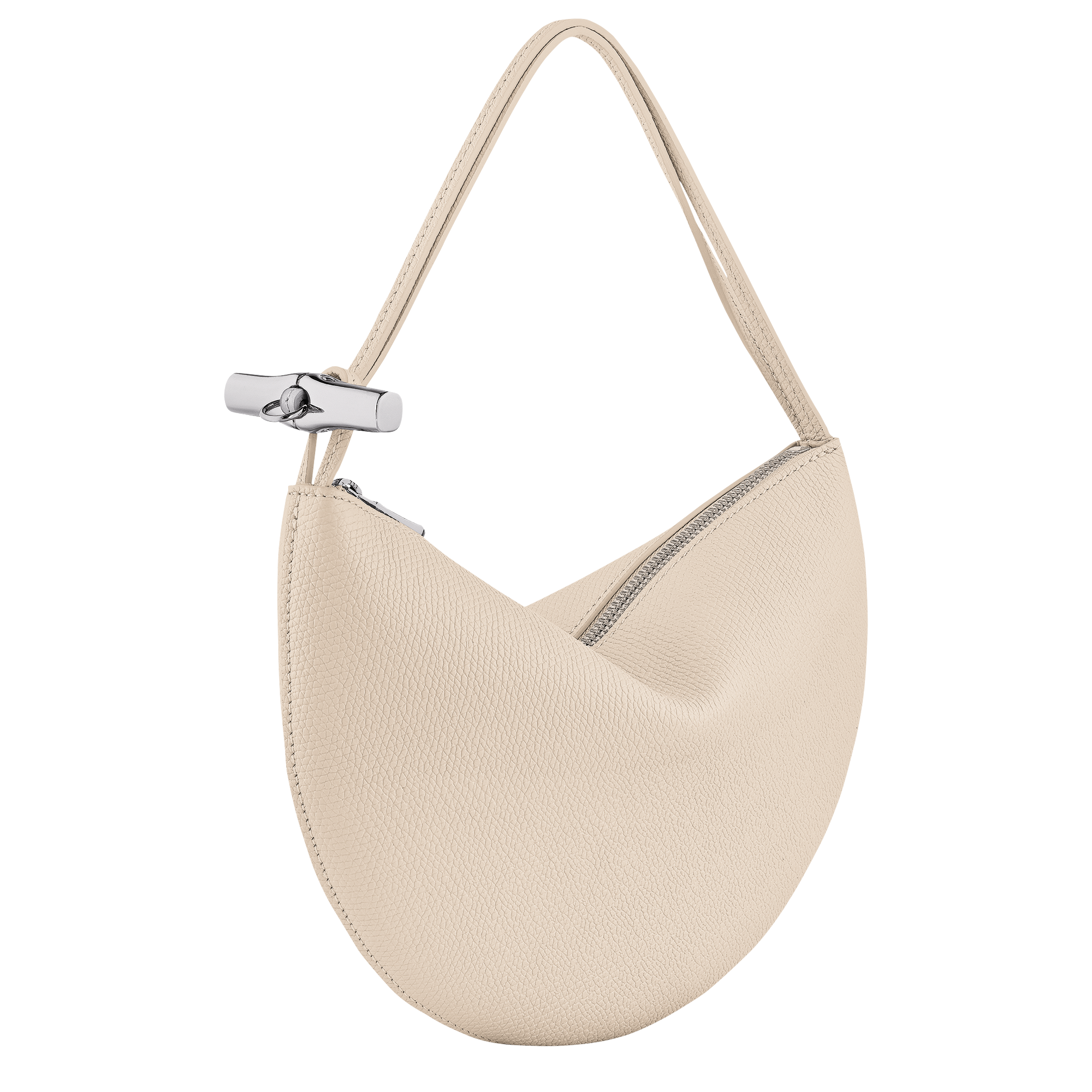 Longchamp - Le Roseau Clutch Paper Leather
