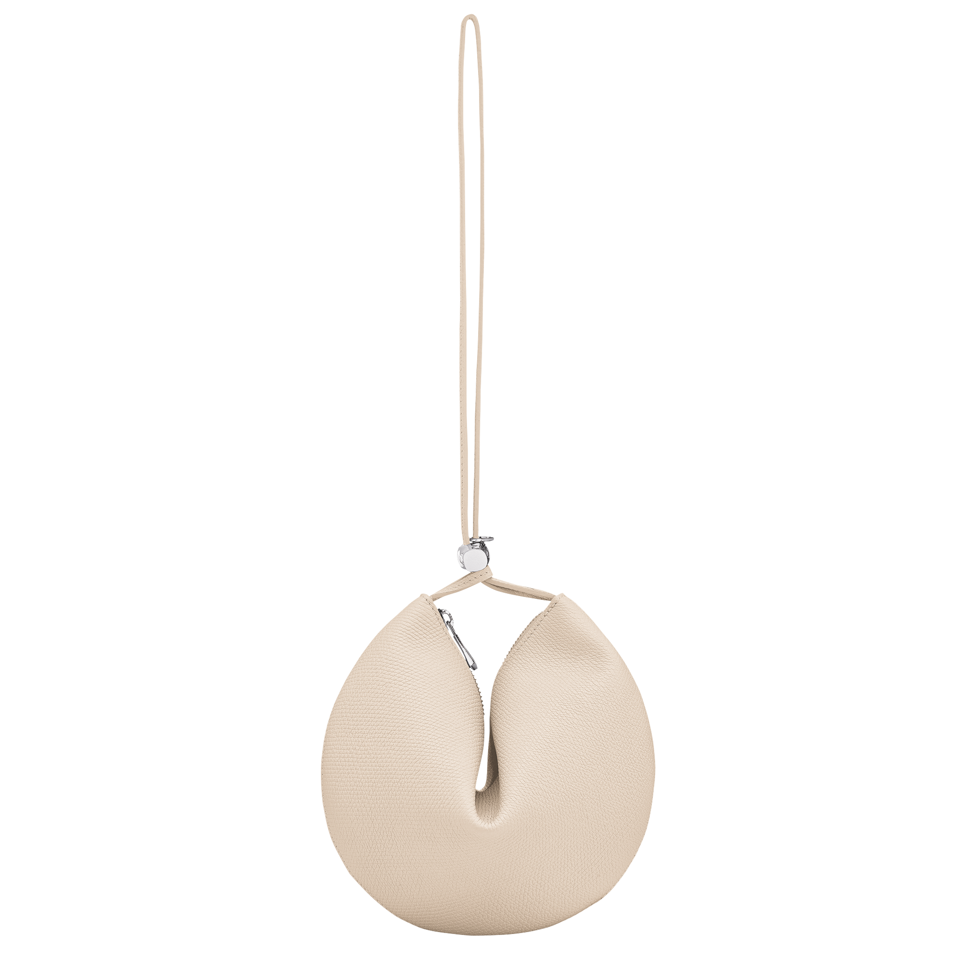 Longchamp - Le Roseau Clutch Paper Leather