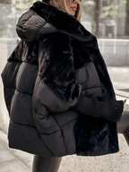 Lynara™ - Cozy Layered Winter Jacket