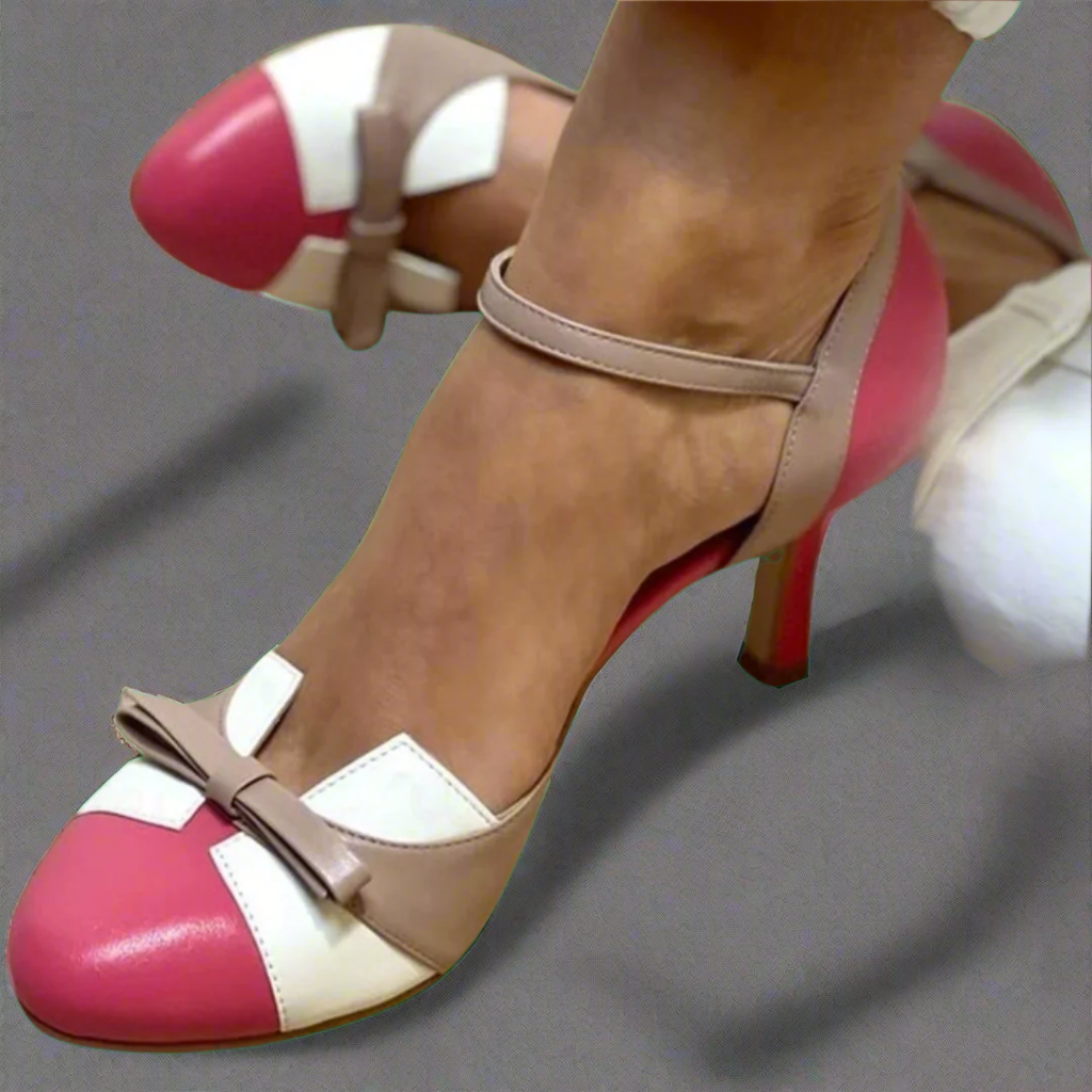 Lina - Comfort Heeled Sandals