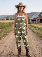 Cleo | Morning Strap Jumpsuit