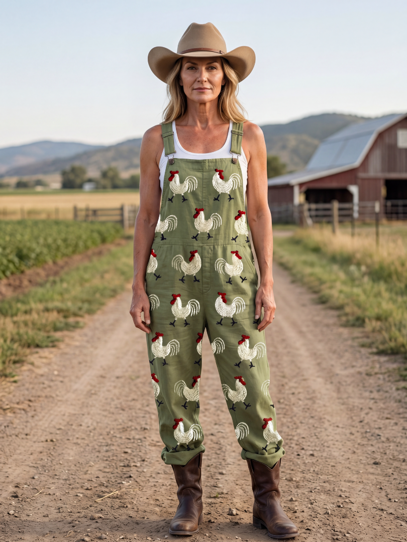 Cleo | Morning Strap Jumpsuit