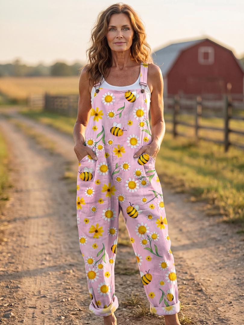 Evangeline | Bloom Day Jumpsuit