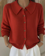Sienna | Button Collar Cardigan