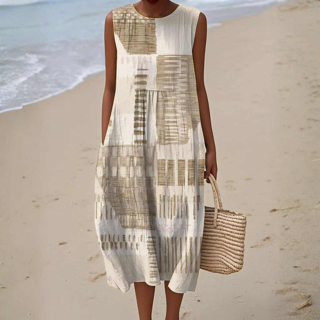 Helena™ | Abstract Summer Dress