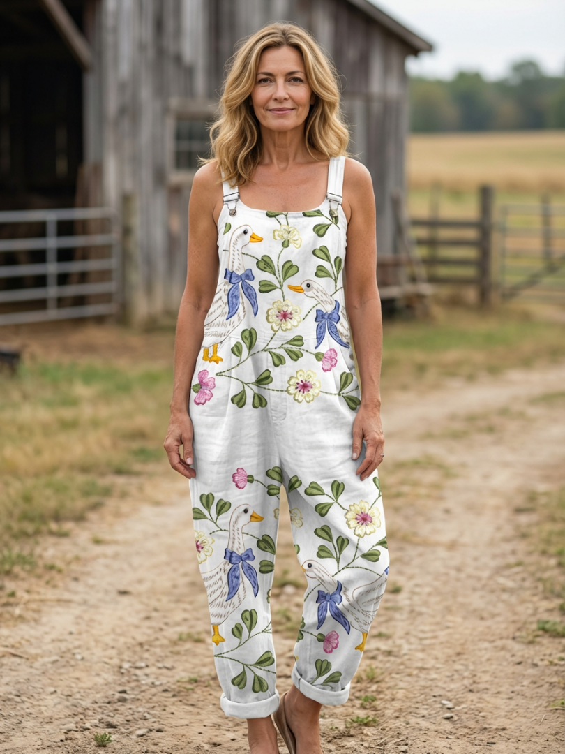 Ondine | Peace Strap Jumpsuit