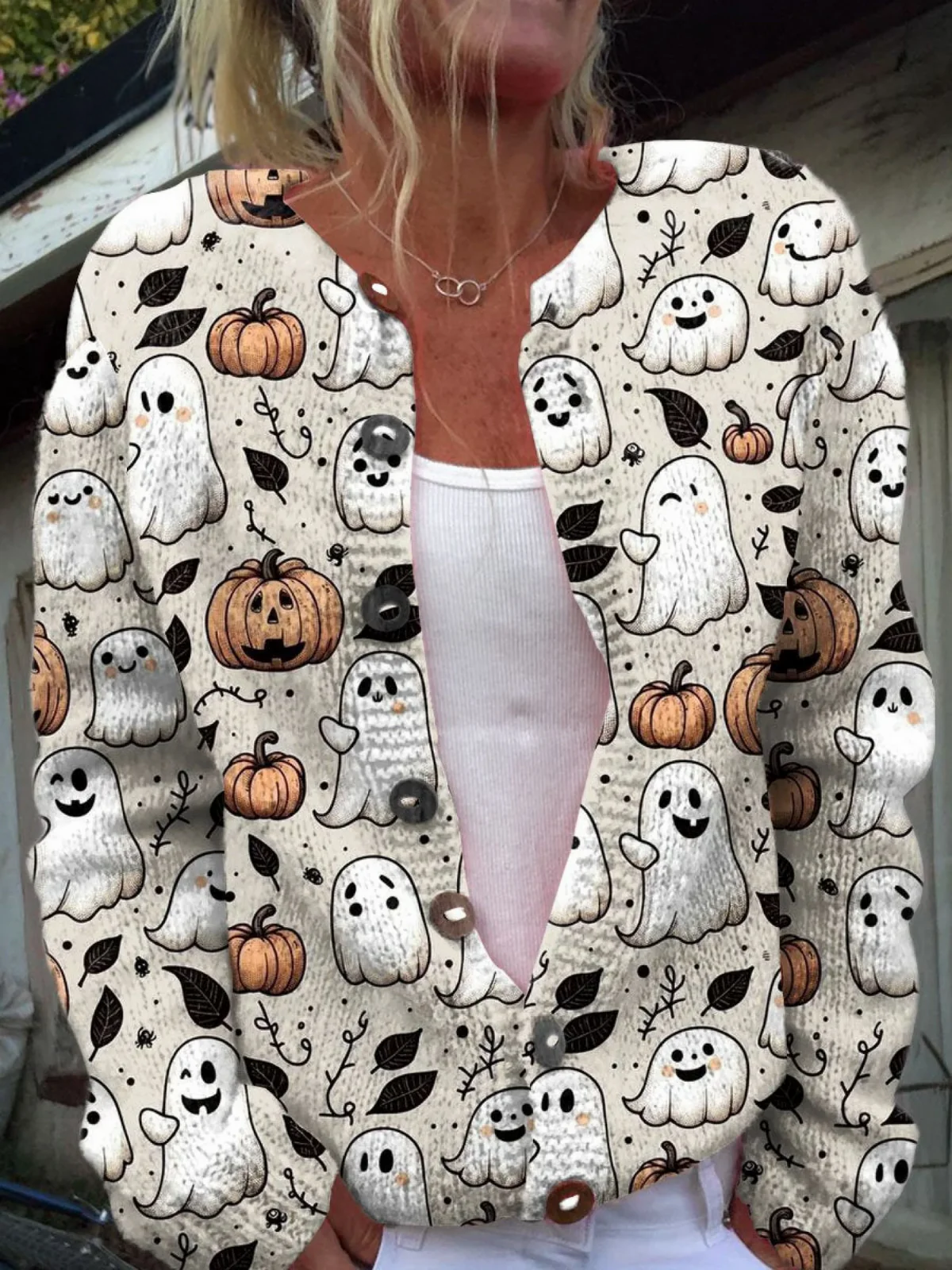 Althea™ | Women’s Vintage Knit Cardigan Sweater