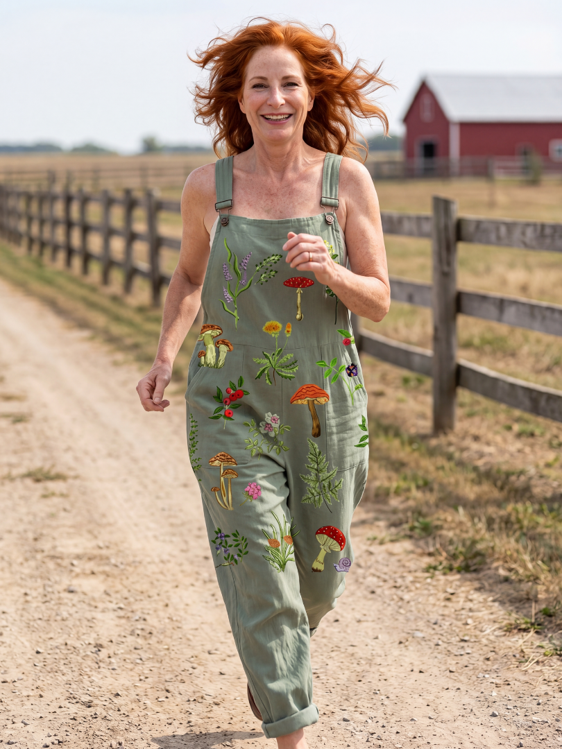 Amelie | Field Strap Jumpsuit