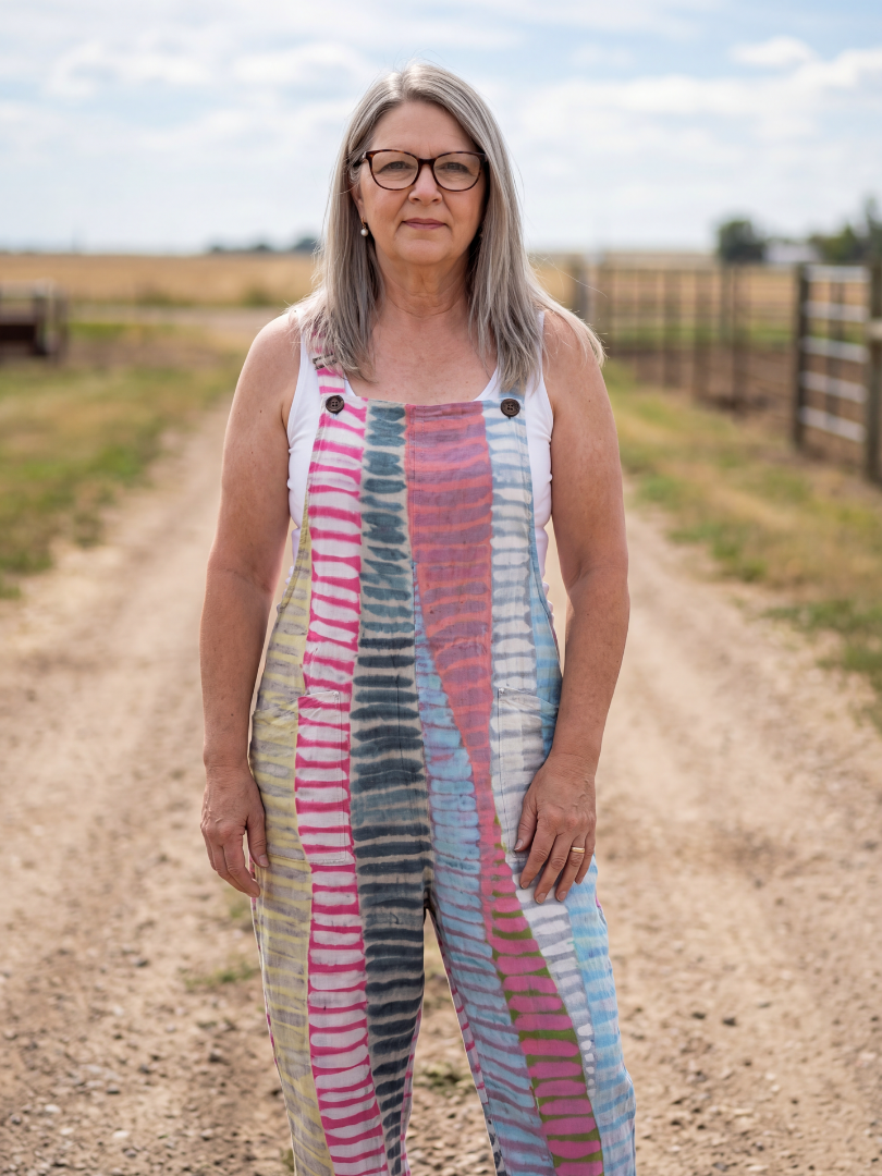 Kaelie | Stripe Flow Jumpsuit