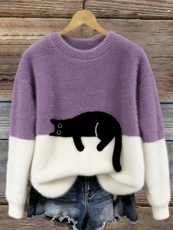 Jackie - Cat Sweater