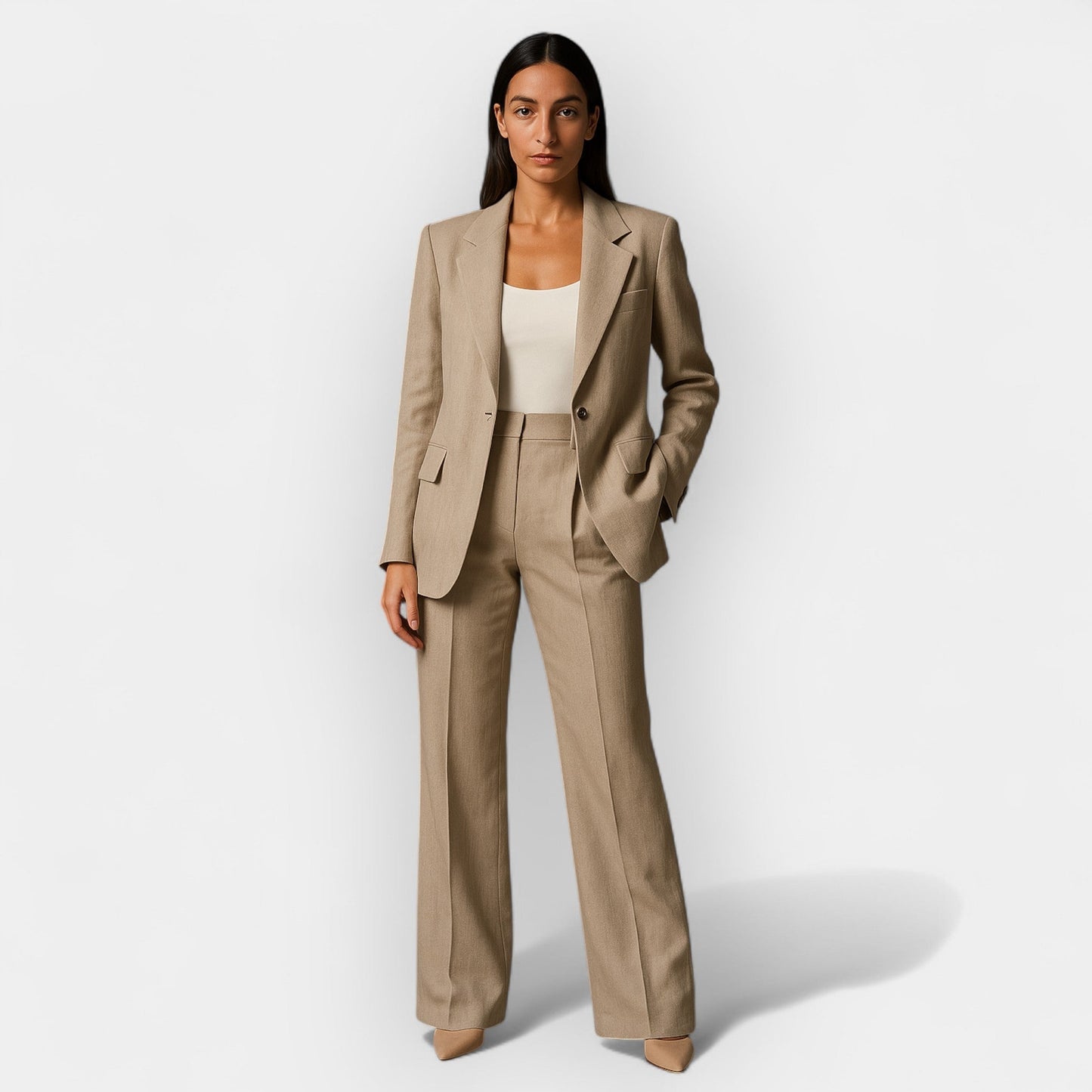 Suit Jacket and Trouser Set