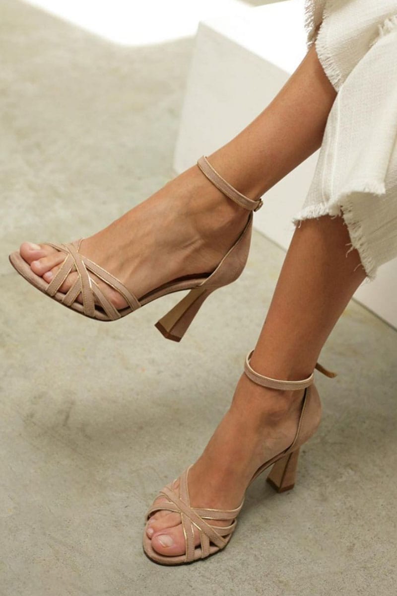 Naomi - Crosslight Heels