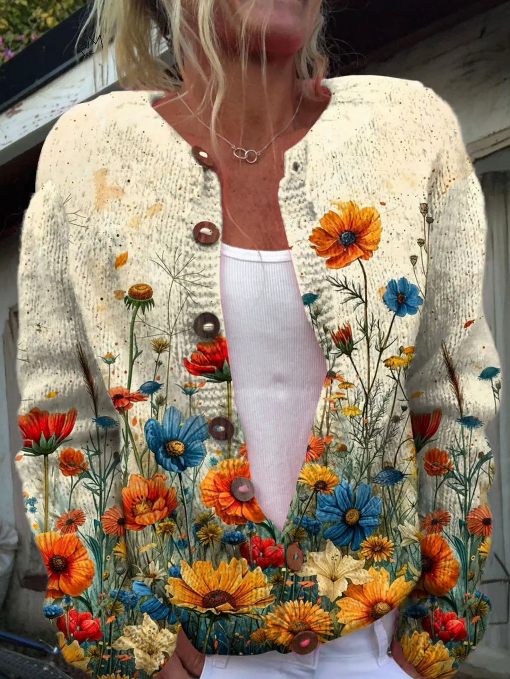 Alviera™ | Women’s Vintage Knit Cardigan Sweater