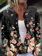 Alviera™ | Women’s Vintage Knit Cardigan Sweater