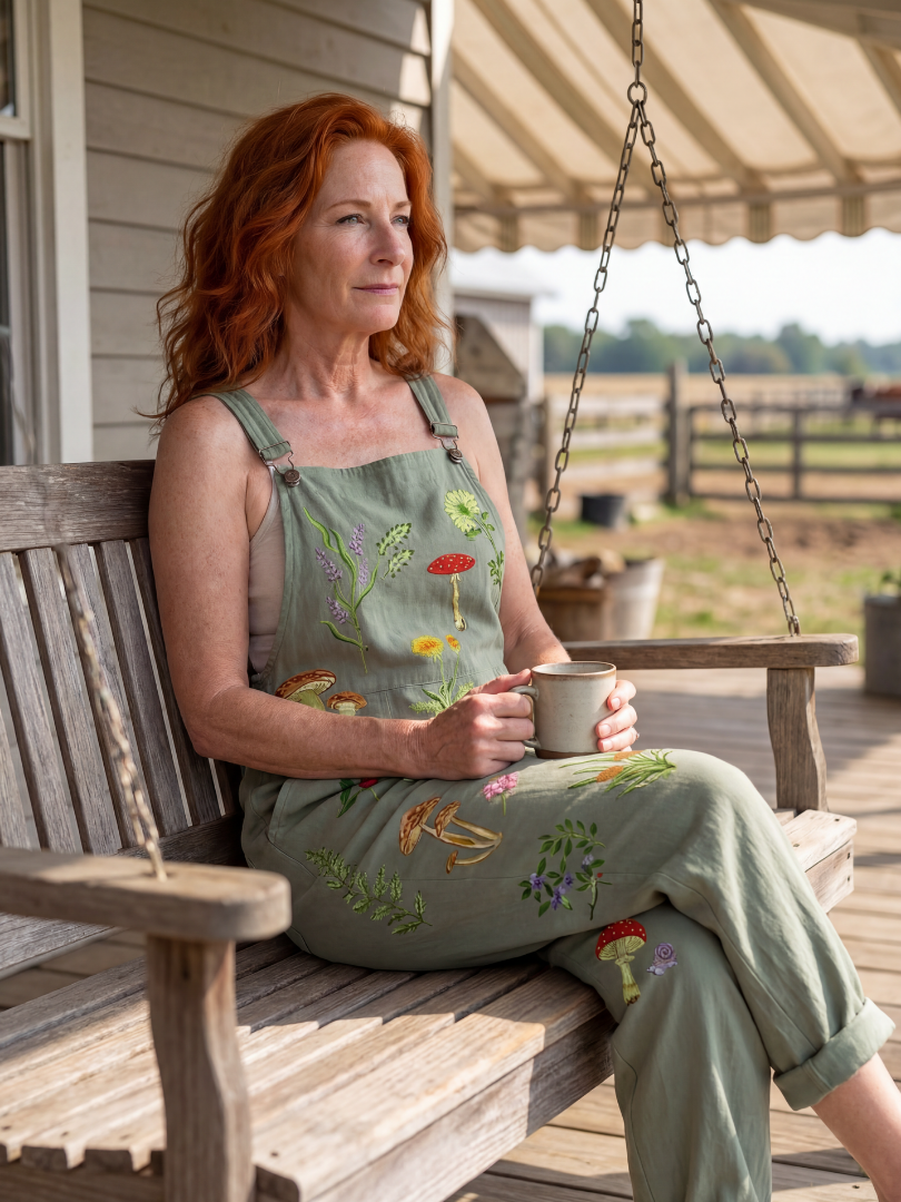 Amelie | Field Strap Jumpsuit