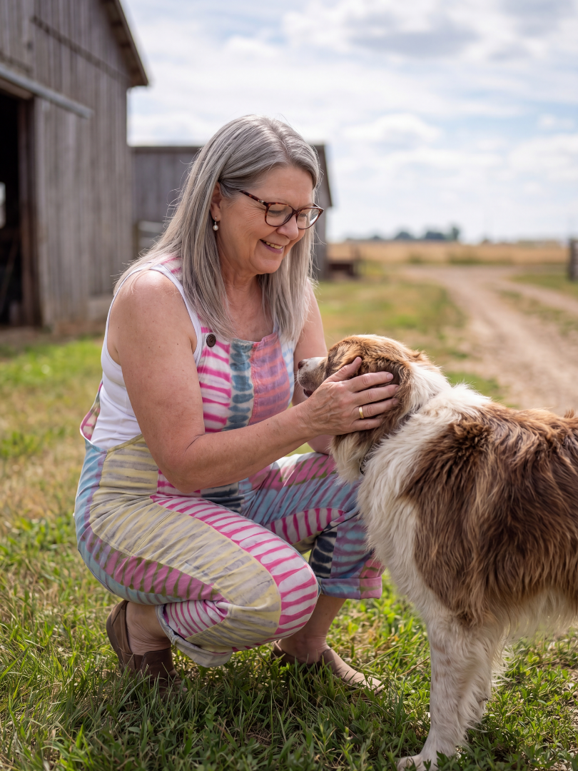Kaelie | Stripe Flow Jumpsuit