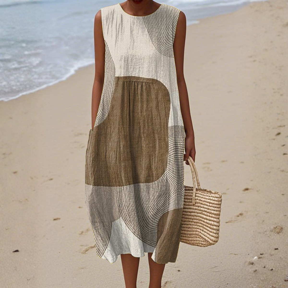 Helena™ | Abstract Summer Dress