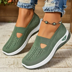 Women's Casual Breathable Slip On Orthopedic Walking Sneakers