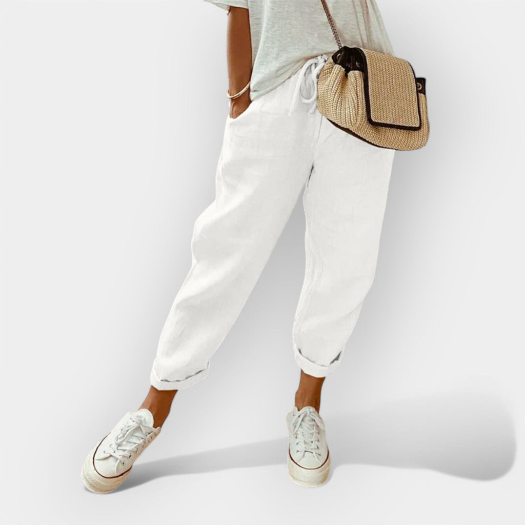 Breathable Linen Trousers