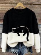 Jackie - Cat Sweater