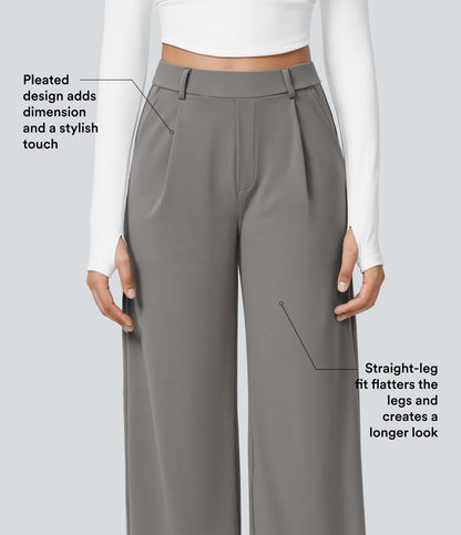 lúvora - DayStretch High Waisted Leg Relaxed Pants