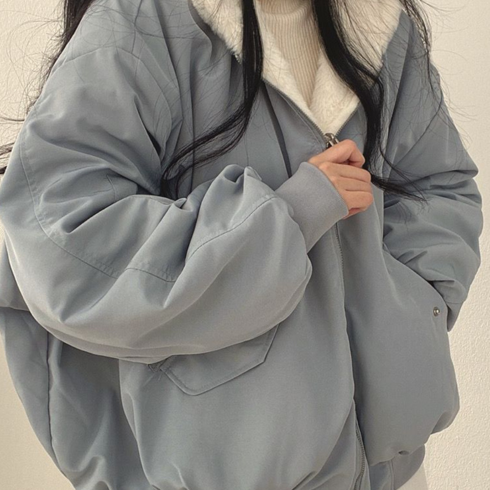 Morgan™ - Comfy Double-sided Warm Jacket