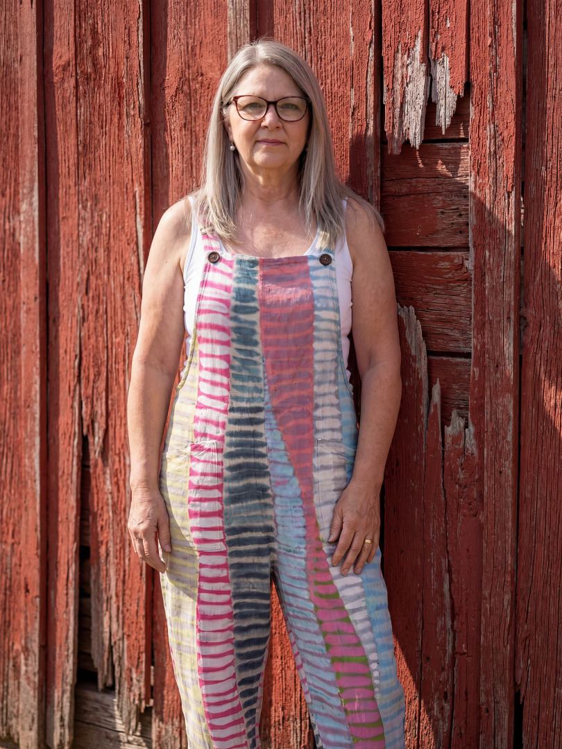 Kaelie | Stripe Flow Jumpsuit