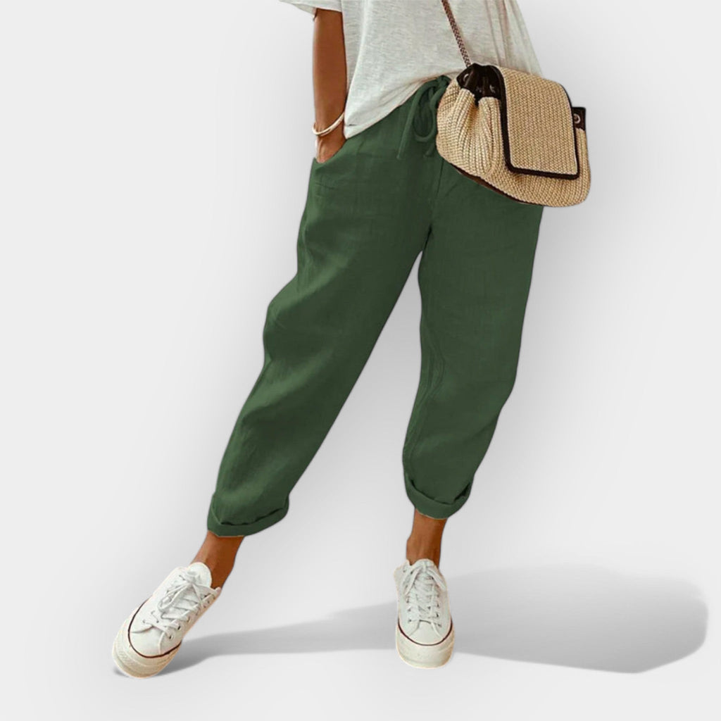 Breathable Linen Trousers