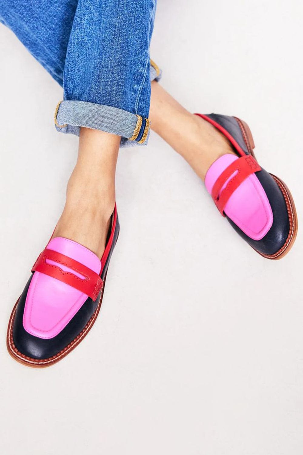 Faius - Black Loafers