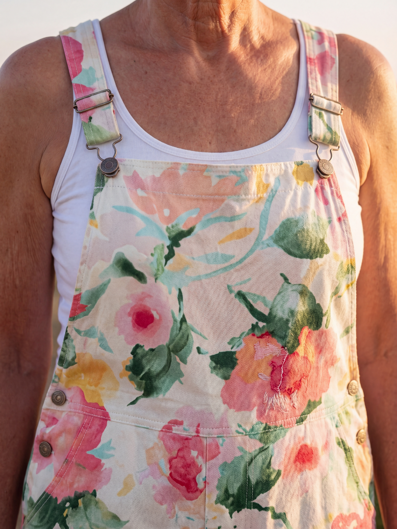 Jose | Soft Floral Jumpsuit