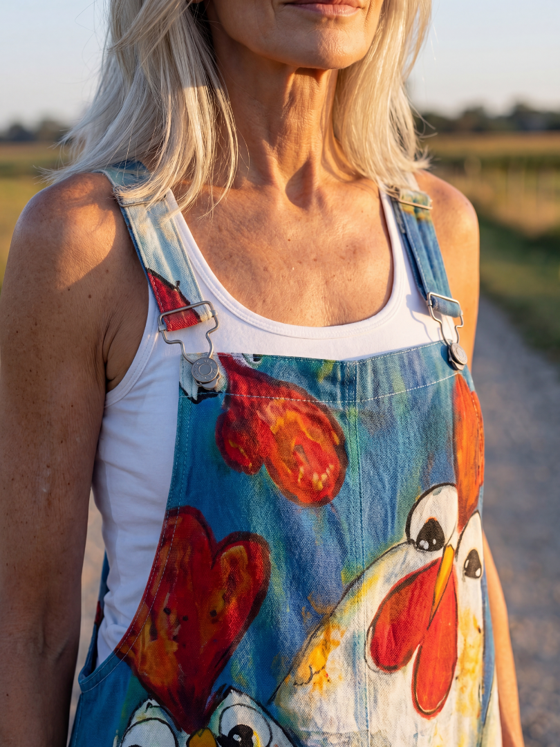 Ilaria | Playful Motif Jumpsuit