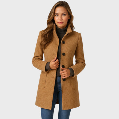Anne – Elegant women's coat with a perfect cut