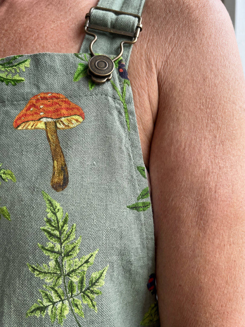 Amelie | Field Strap Jumpsuit