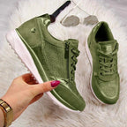 Ginette™ | Zip-Up Orthopedic Sneakers