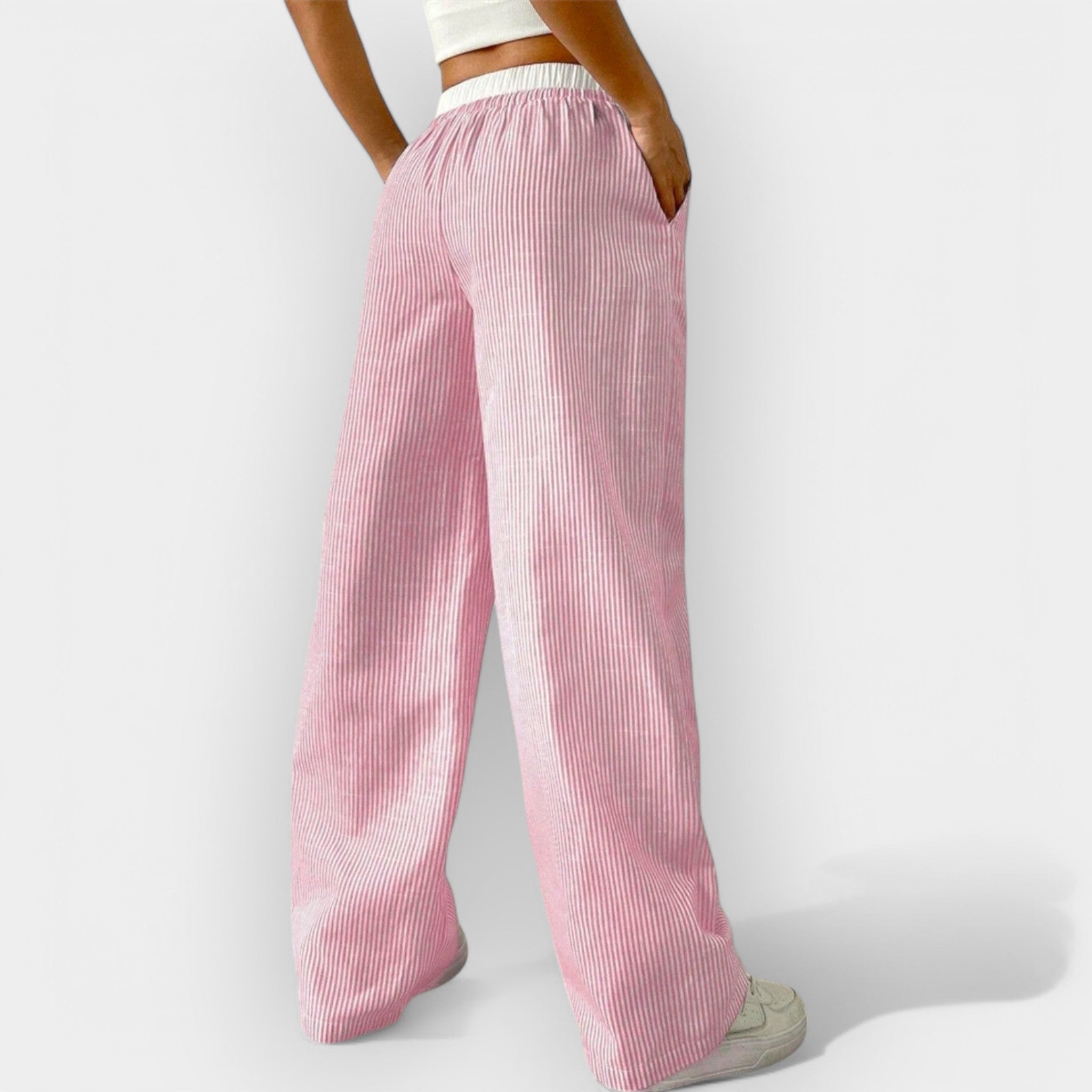 Broad Stripe Trousers