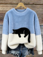 Jackie - Cat Sweater