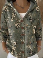 Gillian™ - Artistic Warm Long Cardigan