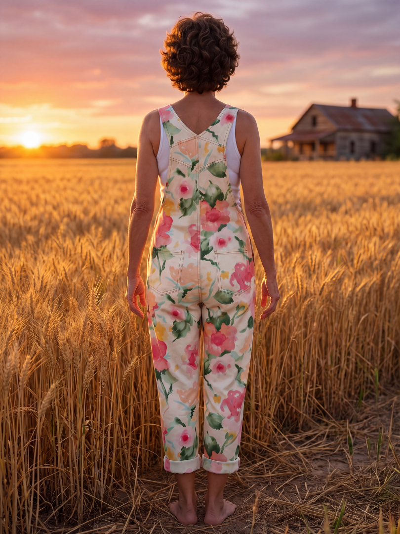 Jose | Soft Floral Jumpsuit